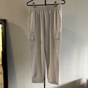NWOT Women Size S Banana Republic Flyweight Cargo Jogger